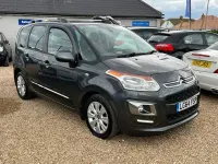 Used Citroën C3 Picasso Exclusive 120 HP (88 kW) 2014 Grey MPV