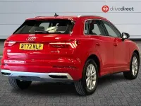 Used Audi Q3 Sport 150 HP (110 kW) 2022 Red SUV