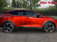 Used Nissan Qashqai Tekna 190 HP (139 kW) 2025 Red SUV
