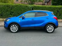 Used Vauxhall Mokka X Elite 2017 Blue SUV
