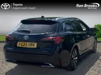 Used Toyota Corolla Design 140 HP (102 kW) 2025 Black Estate