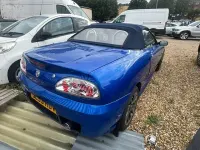 Used MG TF 2003 Blue Cabriolet