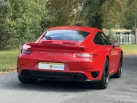 Used Porsche 991 2014 Red Coupe