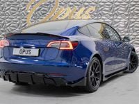 Used Tesla Model 3 Standard Range Plus 177 kW (241 HP) 2020 Blue Sedan