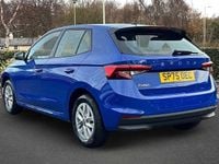 Used Skoda Fabia SE 79 HP (58 kW) 2025 Blue Hatchback