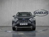 Used Toyota RAV4 Hybrid Design 218 HP (160 kW) 2022 Grey SUV