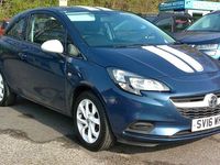 Used Vauxhall Corsa 75 HP (55 kW) 2016 Blue Hatchback