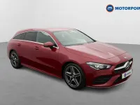 Used Mercedes CLA200 AMG line 2020 Red Coupe