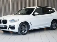 Used BMW X3 M Sport 190 HP (139 kW) 2018 White SUV