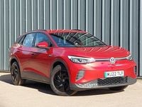 Used VW ID.4 Pure 108 kW (148 HP) 2022 Red SUV