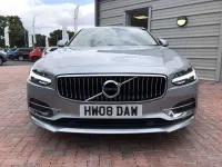Used Volvo S90 Inscription 2017 Silver Sedan