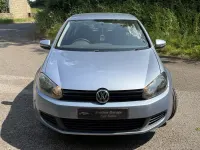 Used VW Golf VI S 102 HP (75 kW) 2009 Blue Hatchback
