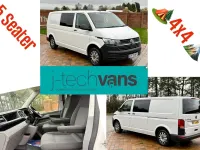 Used VW T6.1 150 HP (110 kW) 2021 White Van