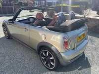 Used Mini Cooper S Cabriolet 170 HP (125 kW) 2007 Silver Cabriolet