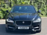 Second-hand Jaguar XF R-Sport 177 CP (130 kW) 2018 Negru Break