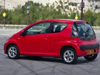 Used Citroën C1 2014 Red Hatchback