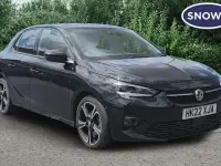 Used Vauxhall Corsa Edition 101 HP (74 kW) 2022 Black Hatchback
