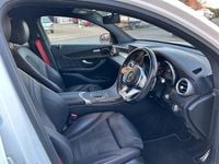Used Mercedes GLC43 AMG AMG 390 HP (286 kW) 2020 White Coupe