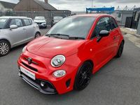 Used Abarth 595 Turismo 165 HP (121 kW) 2017 Red Hatchback