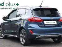 Used Ford Fiesta Active X 125 HP (91 kW) 2020 Blue Hatchback