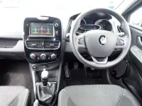 Used Renault Clio Iconic 90 HP (66 kW) 2019 Grey Hatchback
