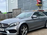 Used Mercedes C220 AMG line 170 HP (125 kW) 2015 Sedan