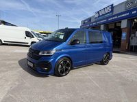 Used VW Transporter Highline 2024 Blue Van
