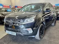 Used SsangYong Korando 178 HP (130 kW) 2018 Black SUV
