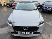 Używany Mazda 2 Homura-Aka 116 KM (85 kW) 2024 Szary Hatchback