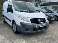 Used Fiat Scudo Comfort 2007 White Van