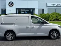 Used VW Caddy Maxi Pro 122 HP (89 kW) 2021 White MPV