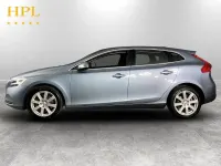 Used Volvo V40 Inscription 152 HP (111 kW) 2018 Blue Hatchback