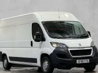 Second-hand Peugeot Boxer 131 CP (96 kW) 2019 Van