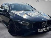 Used Mercedes A35 AMG Premium Plus 306 HP (225 kW) 2023 Black Hatchback