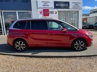 Used Citroën C4 SpaceTourer Flair 127 HP (93 kW) 2020 Red MPV