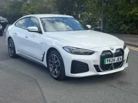 Used BMW i4 M Sport 207 kW (282 HP) 2024 White Sedan