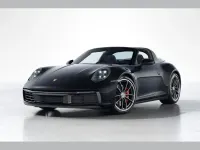 Used Porsche 911 444 HP (326 kW) 2021 Black Cabriolet