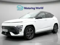 Used Hyundai Kona N Line 141 HP (103 kW) 2024 White SUV