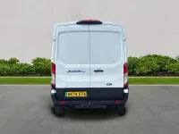 Used Ford E-Transit Trend 197 kW (269 HP) 2024 White Van