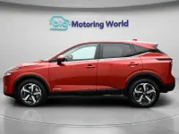 Used Nissan Qashqai N-Connecta 190 HP (139 kW) 2023 Red SUV