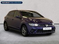 Used VW Polo R-line 95 HP (69 kW) 2022 Mauve/purple Hatchback