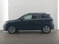 Used VW T-Cross Active 110 HP (80 kW) 2022 Black SUV