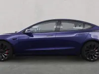 Used Tesla Model 3 Performance 461 kW (627 HP) 2023 Blue Sedan