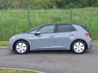 Used VW ID.3 Pro Performance 150 kW (204 HP) 2023 Grey Hatchback