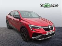 Used Renault Arkana R.S. 140 HP (102 kW) 2021 Red SUV
