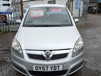 used Vauxhall Zafira DESIGN 16V