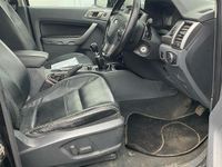 Used Ford Ranger Limited 200 HP (147 kW) 2016 Black Pickup