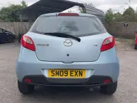 Used Mazda 2 68 HP (50 kW) 2009 Blue Hatchback