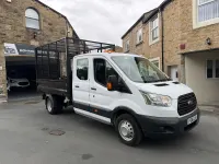 Used Ford Transit 125 HP (91 kW) 2016 White