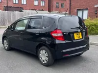 Used Honda Jazz 99 HP (72 kW) 2013 Black Hatchback